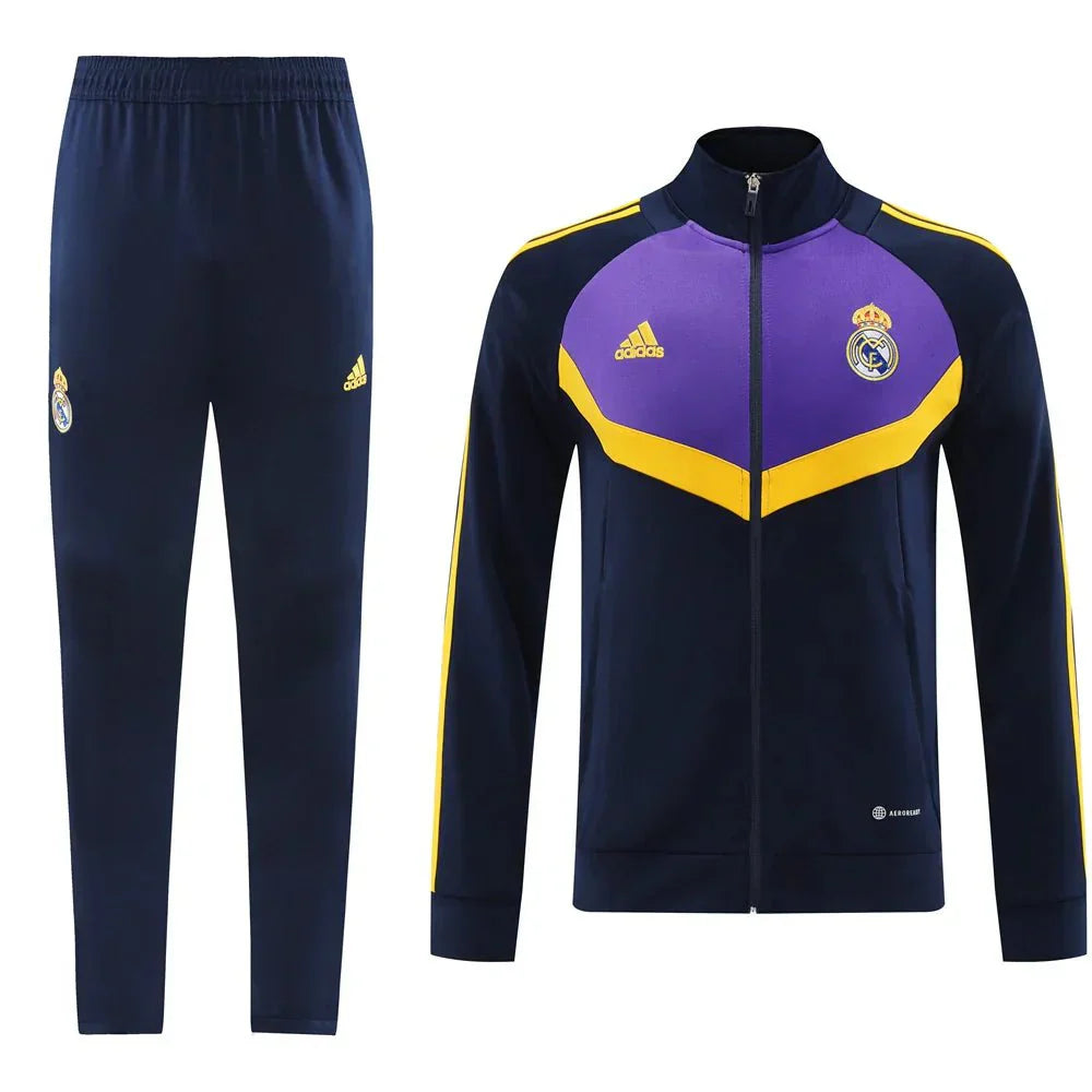 Real Madrid 24/25 - Tracksuit - Full Zip