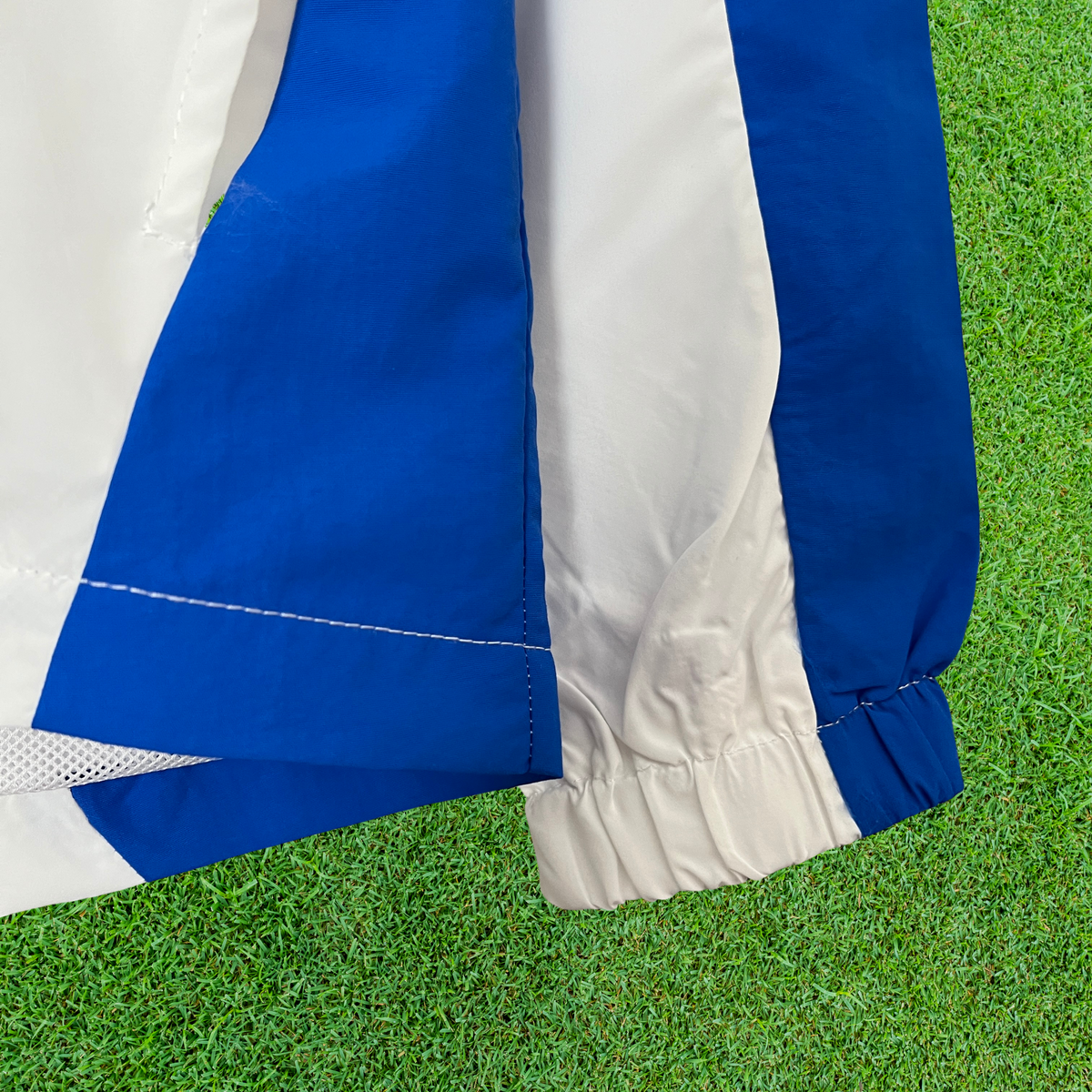 White Brazil Windbreaker