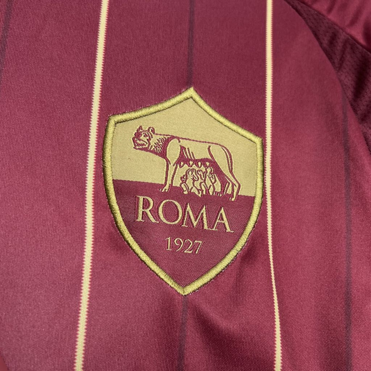 AS Roma Home Jersey 24/25 Fan Version