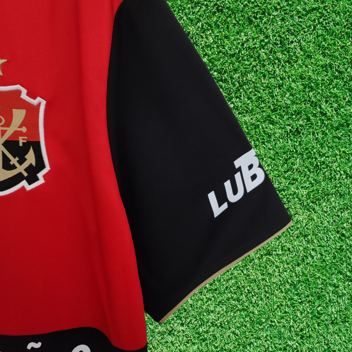 Flamengo Third Jersey 2008 Retro