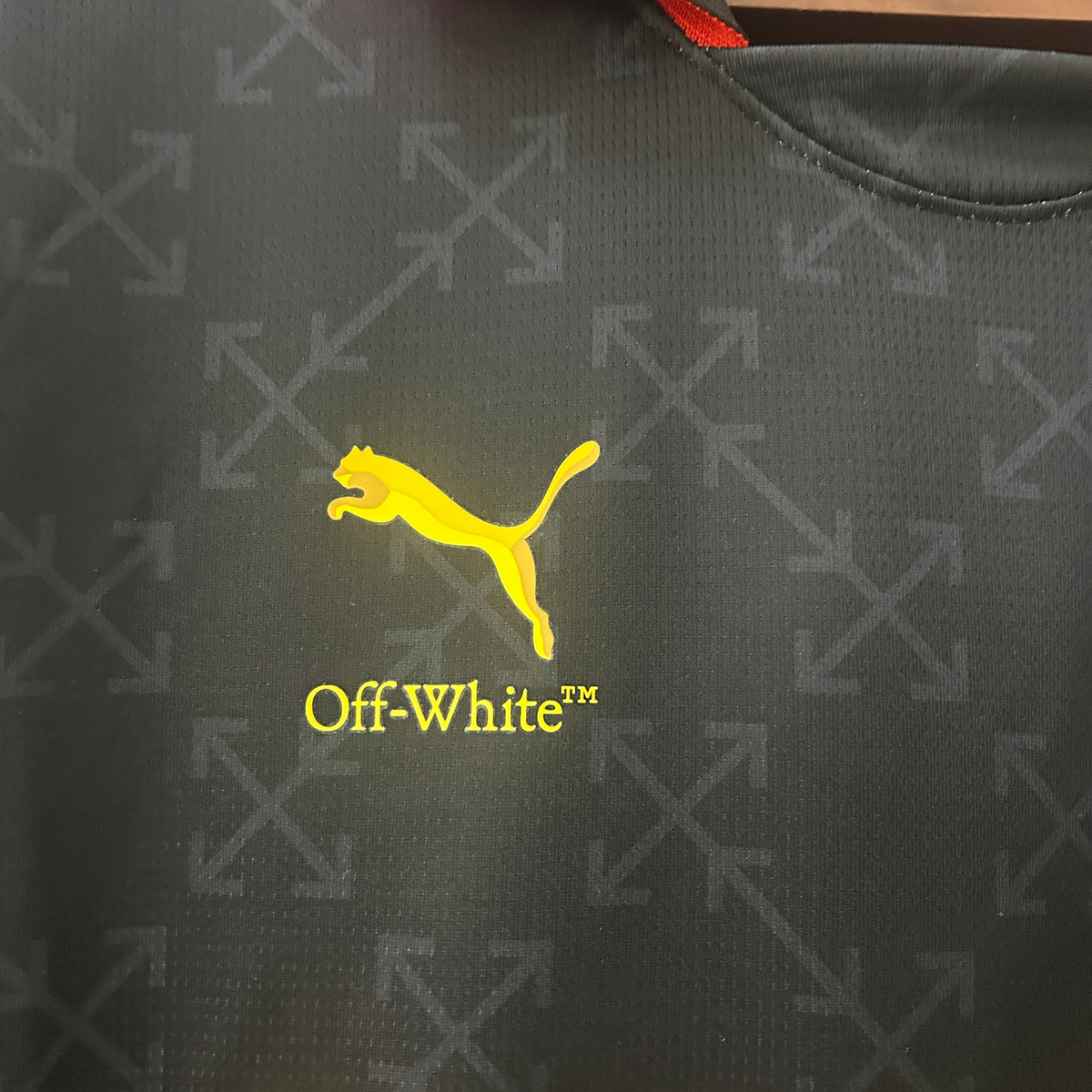 Camiseta de aficionado Off-White 25/26 del AC Milan