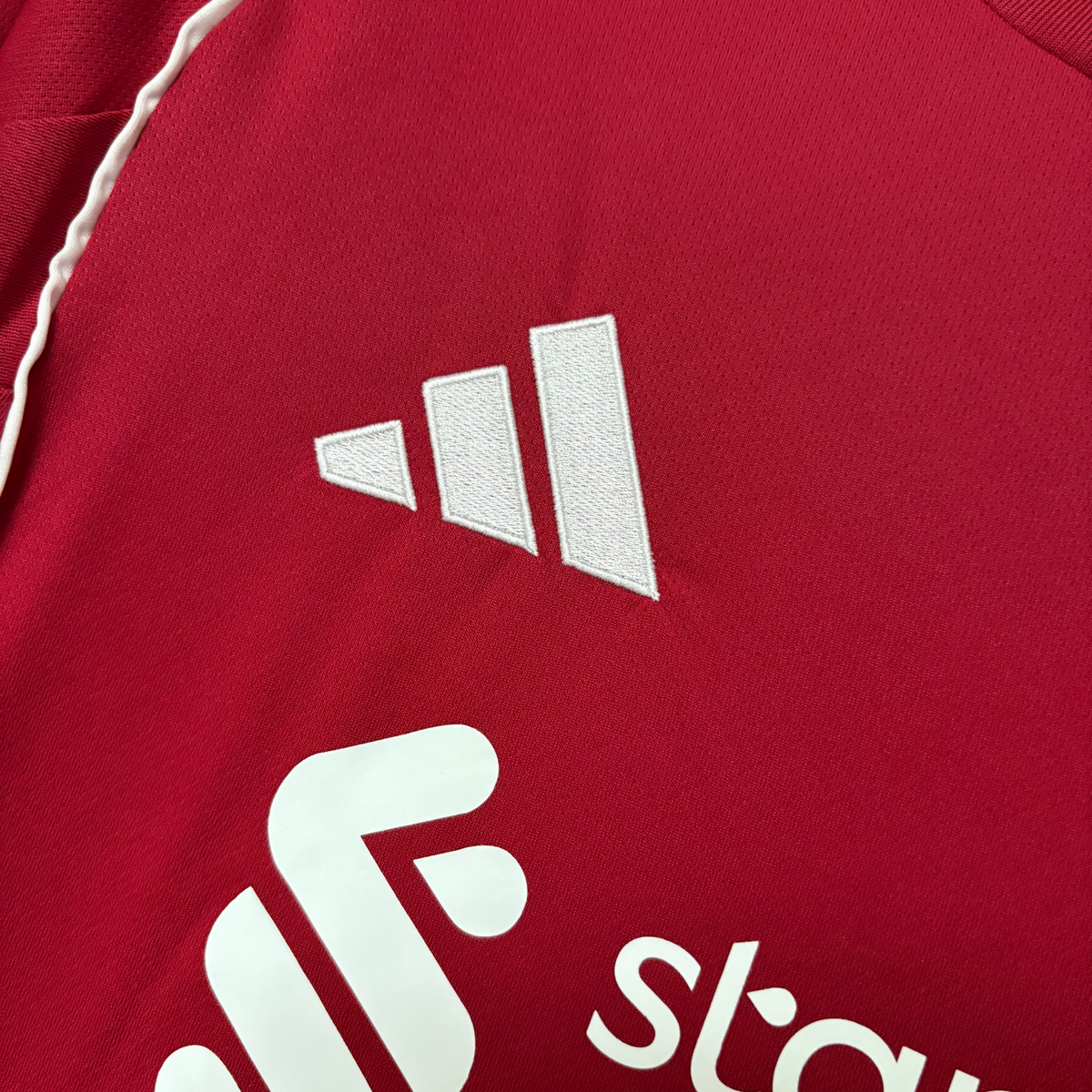 Camiseta local del Liverpool FC 25/26 de manga larga