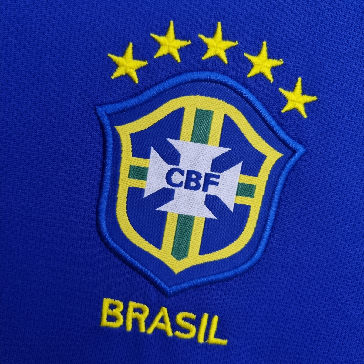 Brazil 2004 Retro Away Jersey