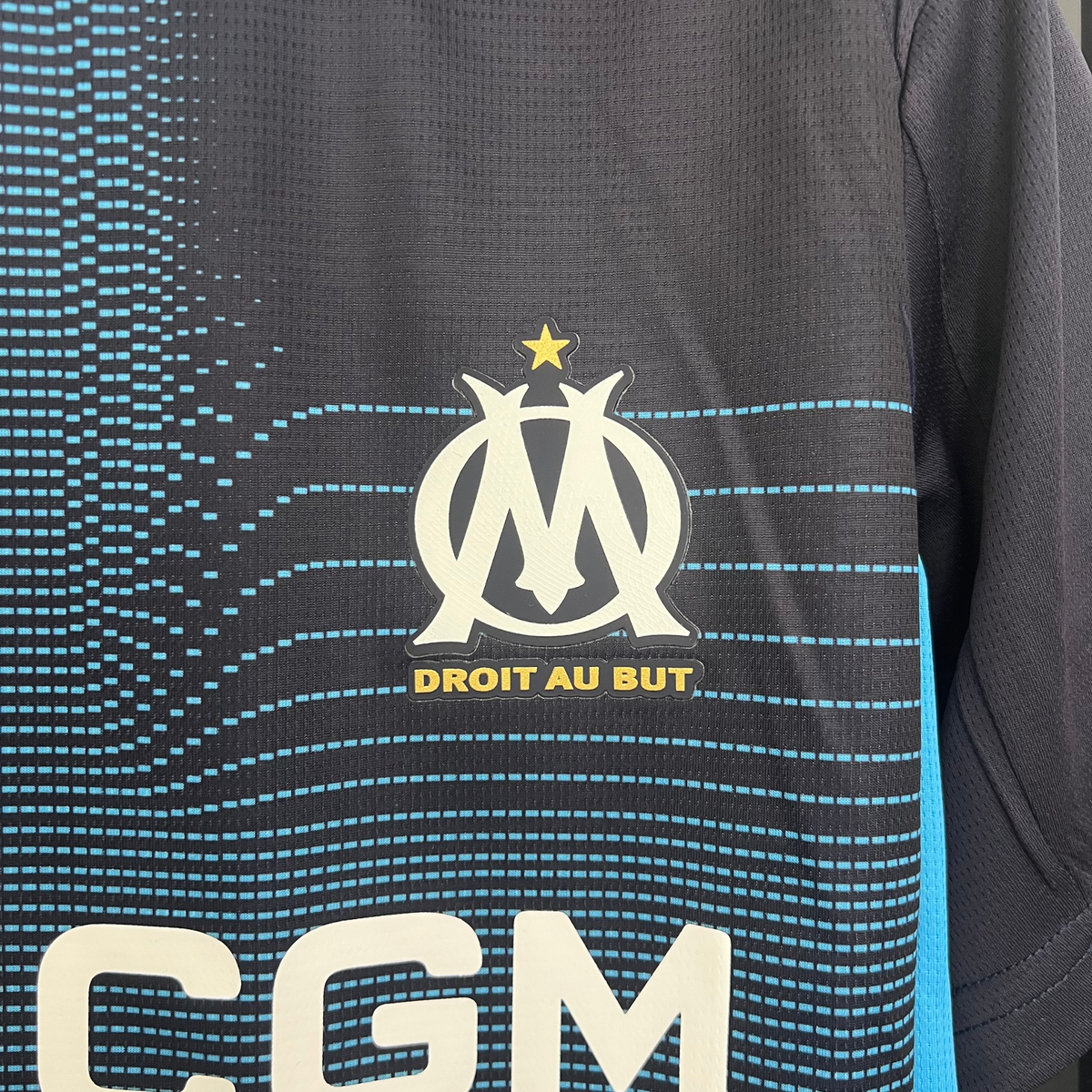 Olympique Marseille Away Jersey 25/26 Fan Version