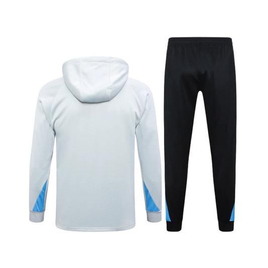 PSG 24/25 - Fato de Treino - 1/2 Zip c/Capuz