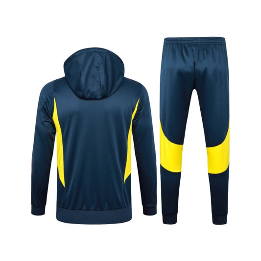 Real Madrid 24/25 - Tracksuit with Hood