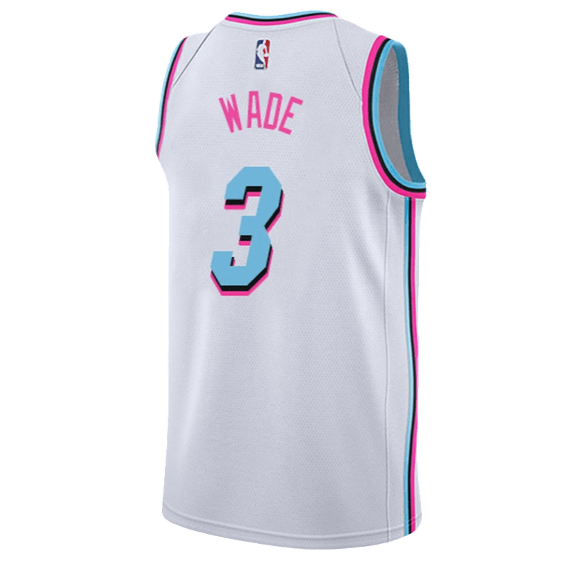 Edición Nike de Dwyane Wade de los Miami Heat - Blanco