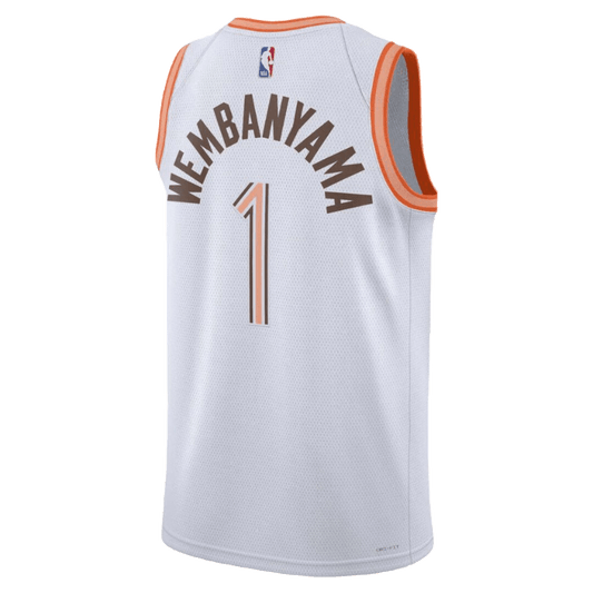 Nike City Edition San Antonio Spurs - Blanco