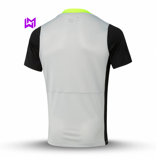 Camisola Sporting Treino Cinza 2025/26 - ÚLTIMAS UNIDADES! 🔥💚