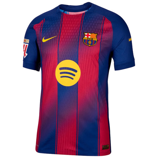 Lamine Yamal Barcelona Nike 2025/26 - Fan Version
