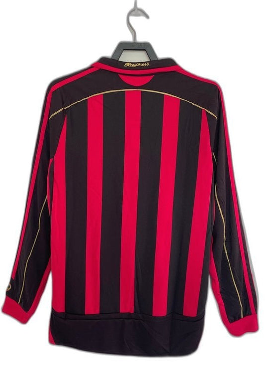AC Milan 06/07 I Home Jersey - Long Sleeve Retro Version