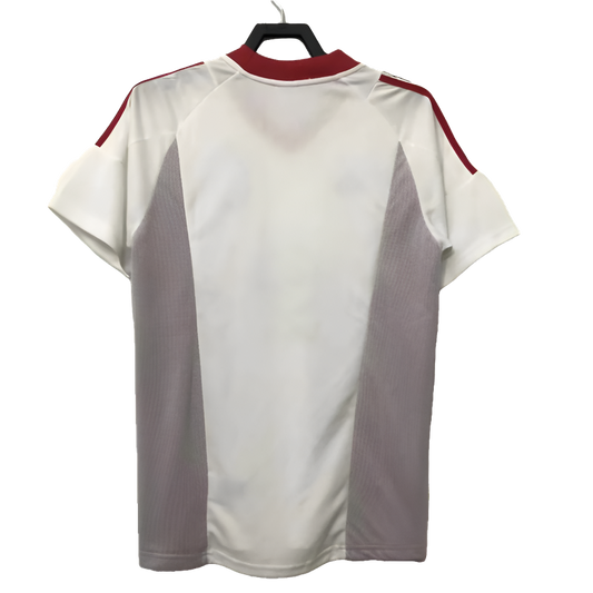 AC Milan 2002 II Away Jersey - Retro Version