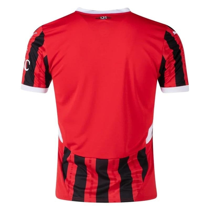 Camiseta local del AC Milan 24/25 (versión para aficionados)