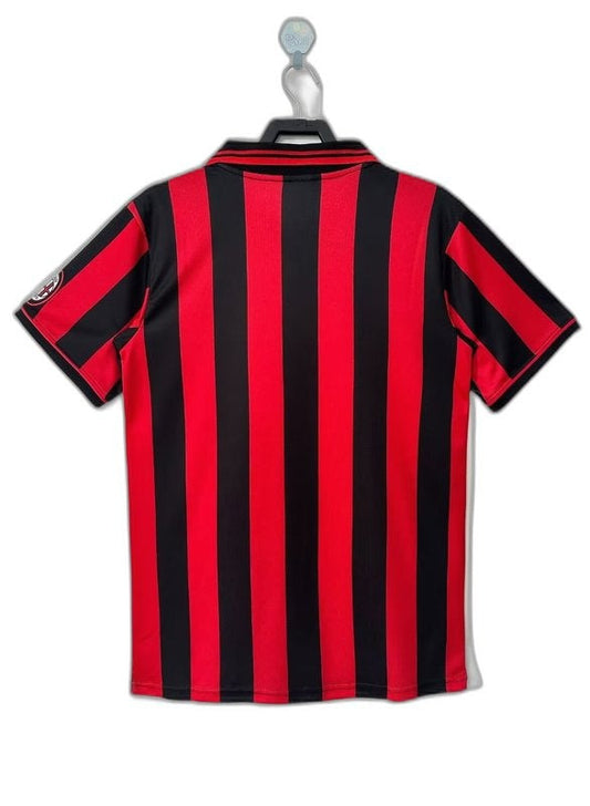 Camiseta local del AC Milan 96/97 - Versión retro