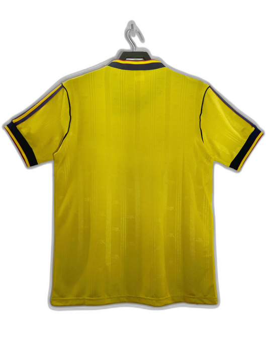Camiseta de visitante del Arsenal 86/88 II - Versión retro