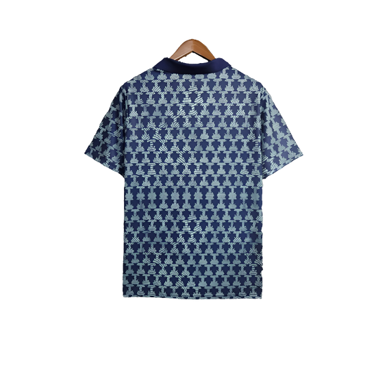 Portugal 25/26 Training Jersey - Navy Blue - Fan Version