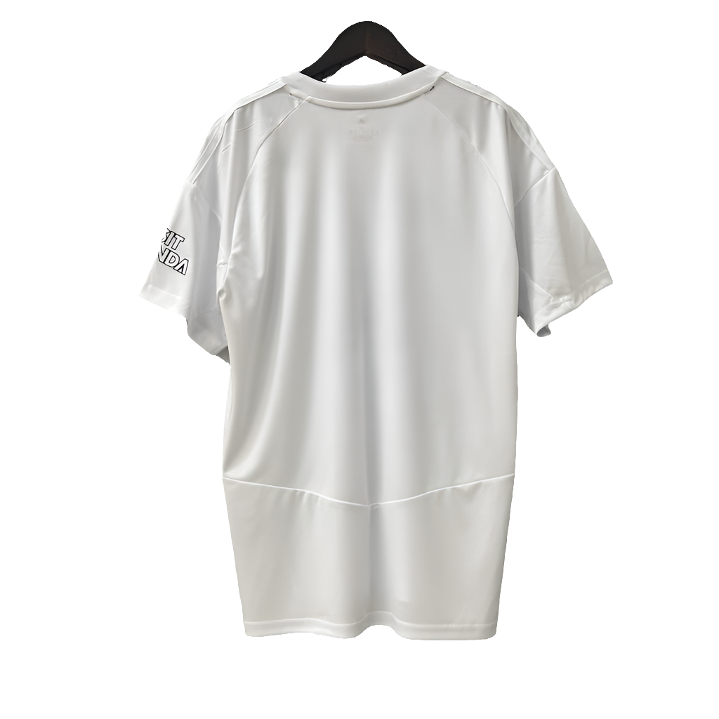 Camiseta Edición Especial del Arsenal 25/26 - Blanca - Versión para aficionados