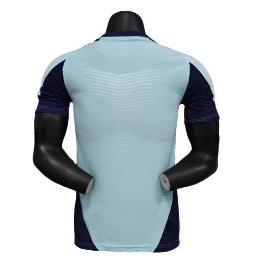 Arsenal 24/25 Pre-Match Jersey - Light Blue - Player Version