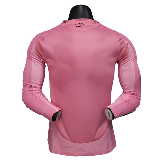 Camiseta local del Inter Miami CF 25/26 I - Manga larga