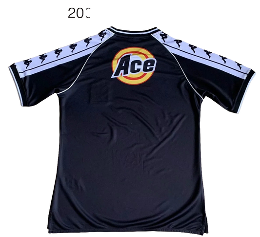 Camiseta de visitante del Vasco 2000 II - Versión retro