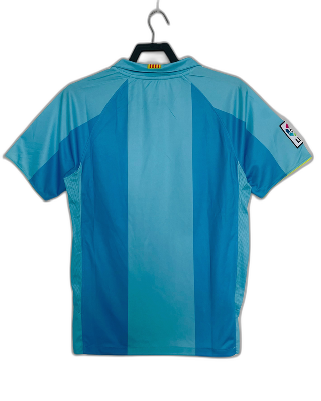 Camiseta visitante del Barcelona 07/08 II - Versión retro