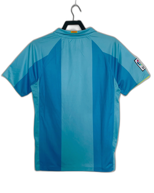Camiseta visitante del Barcelona 07/08 II - Versión retro
