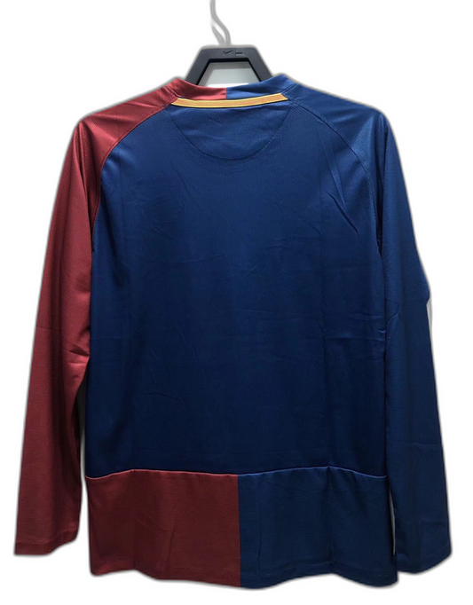 Camiseta local del Barcelona 08/09 I - Versión retro de manga larga