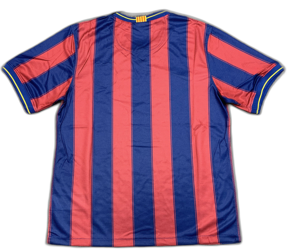 Camiseta local del Barcelona 09/10 - Versión retro