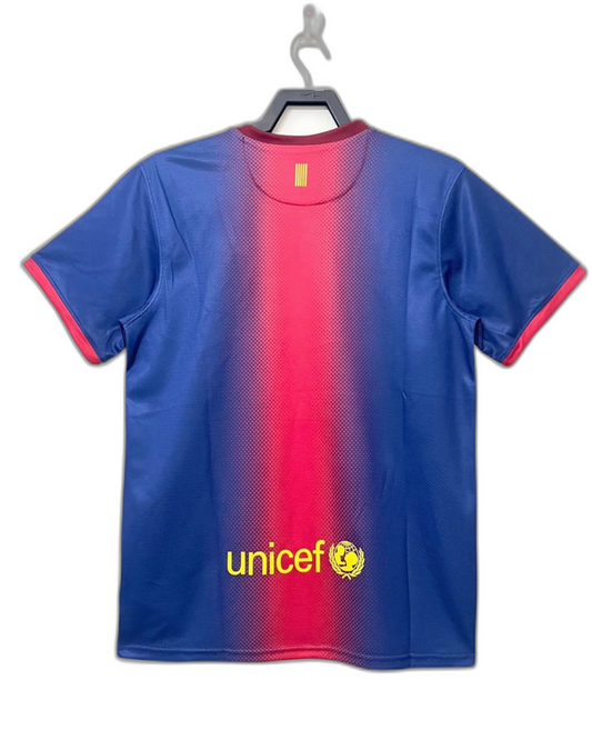 Camiseta local del Barcelona 12/13 - Versión retro