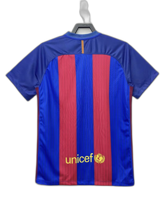 Camiseta local del Barcelona 16/17 - Versión retro