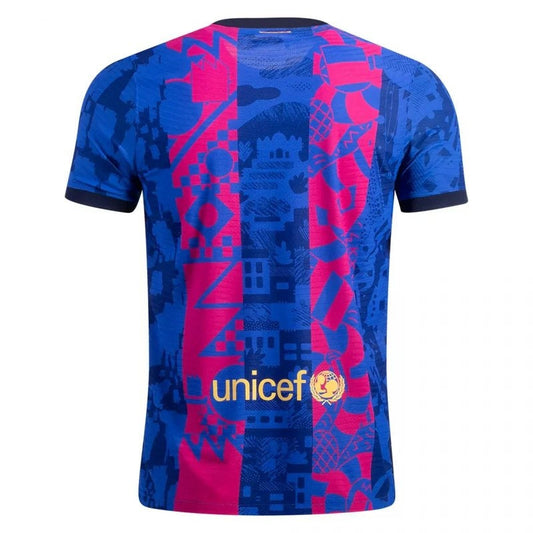 Camiseta de la tercera equipación del Barcelona 21/22 - Versión del jugador