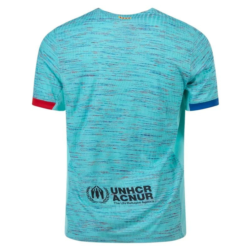 Camiseta de la tercera equipación del Barcelona 23/24 - Versión del jugador