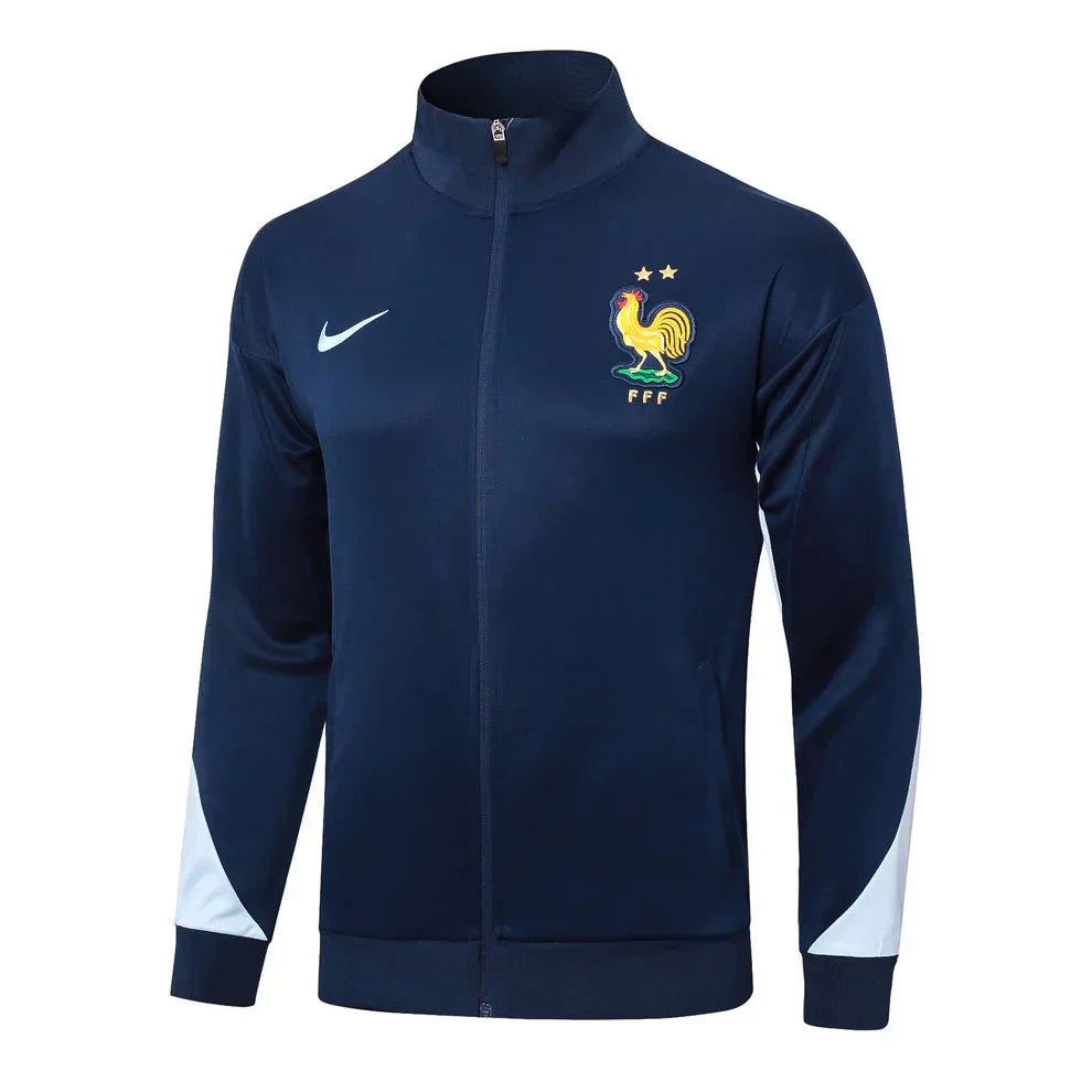 França 24/25 - Fato de Treino - Zip Completo