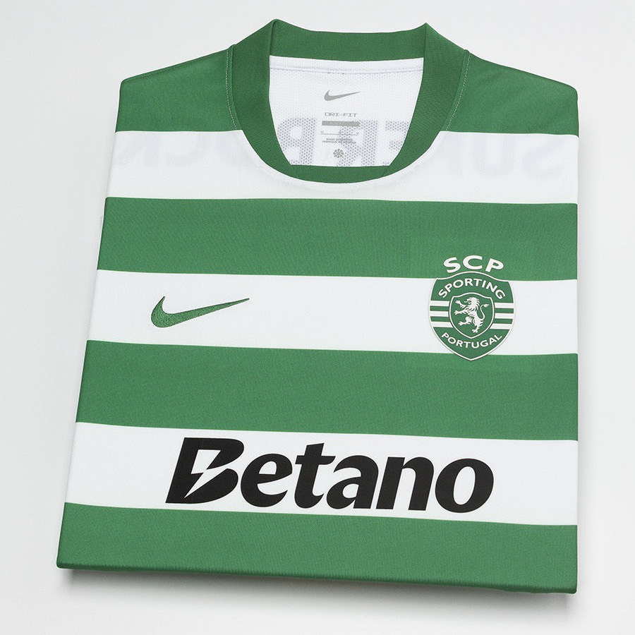 Camiseta local del Sporting 2025/26 - ¡NUEVO LANZAMIENTO! 🔥💚