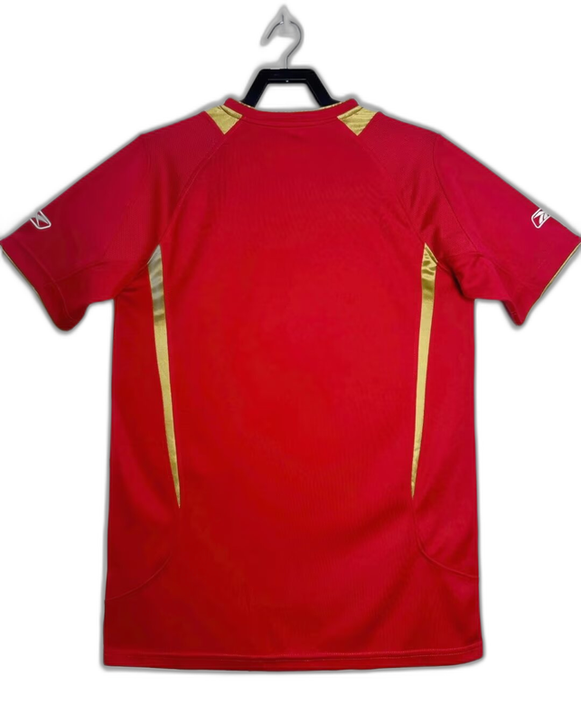 Camiseta local del Liverpool 05/06 - Versión retro