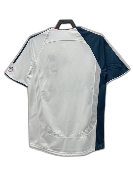 Camiseta de visitante del Liverpool 06/08 II - Versión retro