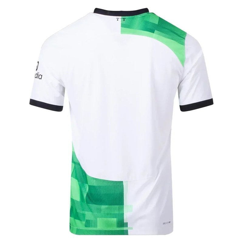 Camiseta visitante del Liverpool 23/24 II - Versión de jugador
