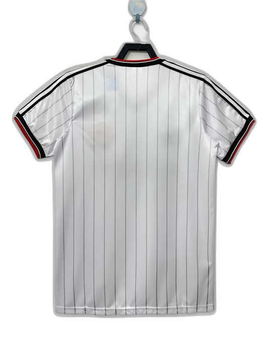 Camiseta de visitante del Manchester United 1983 II - Versión retro