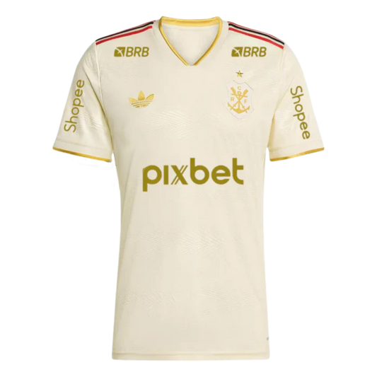 Manto Flamengo Jogo 3 2025/26 – Fan version #10 Arrascaeta