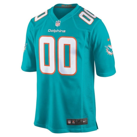 Camiseta personalizada de la NFL de los Miami Dolphins - Aqua