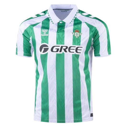 Antony - Camiseta Local del Real Betis 24/25 - Versión Fan