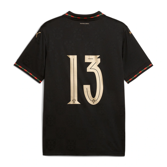 Edición especial Pantera Negra Auténtica – ¡Camiseta de la selección brasileña EUSÉBIO 2026/27!