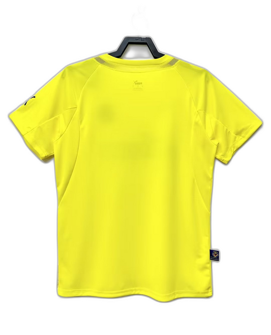 Camiseta local del Villarreal 05/06 - Versión retro