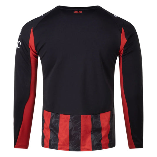 AC Milan 25/26 I Home Jersey - Long Sleeve