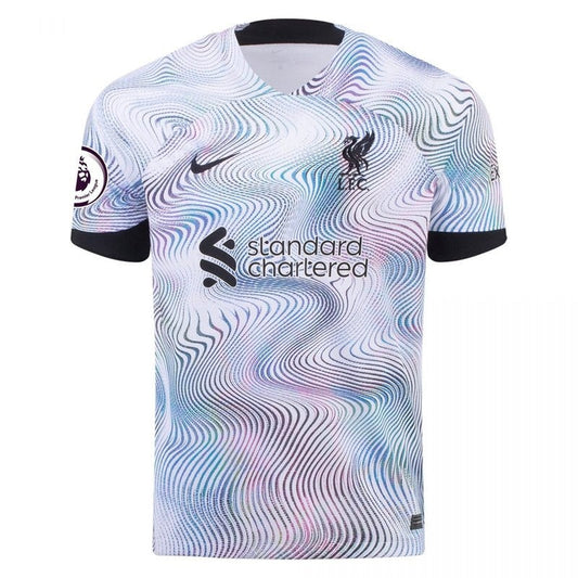 Camiseta YNWA Liverpool 22/23 II Visitante - Versión Fan