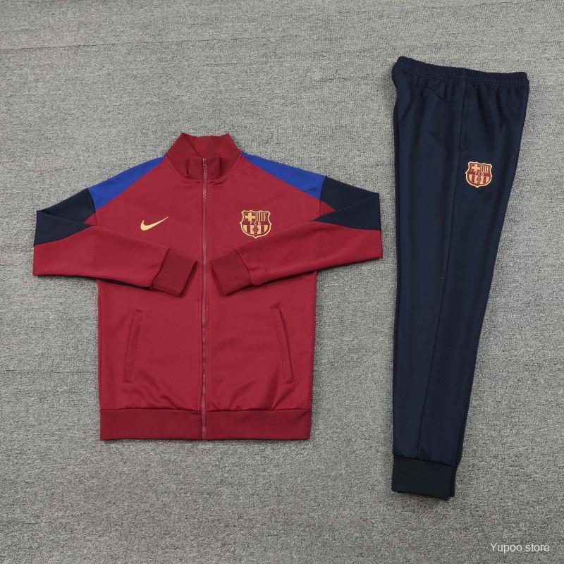 Barcelona 24/25 - Chándal - Cremallera completa 