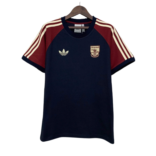 Camiseta informal del Arsenal 25/26 - Azul marino - Versión para aficionados