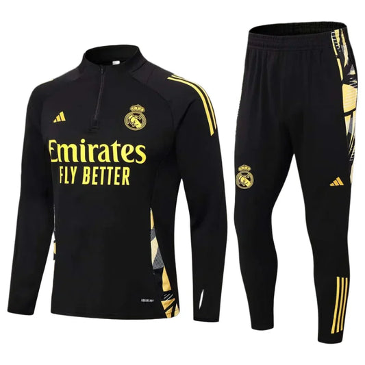 Real Madrid 24/25 - Tracksuit - Half Zip