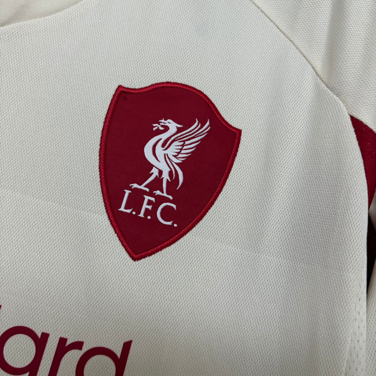 Camiseta de visitante del Liverpool FC 25/26, versión para aficionados 