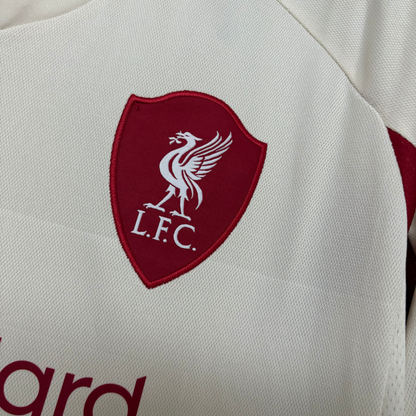 Camiseta de visitante del Liverpool FC 25/26, versión para aficionados 